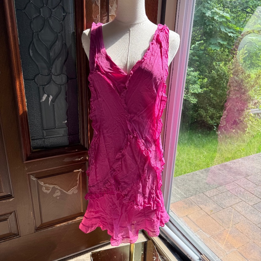 BCBG Silk Dress